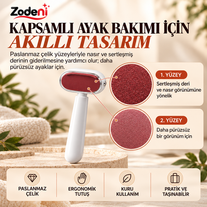 Zodeni™ - Pürüzsüz Topuk